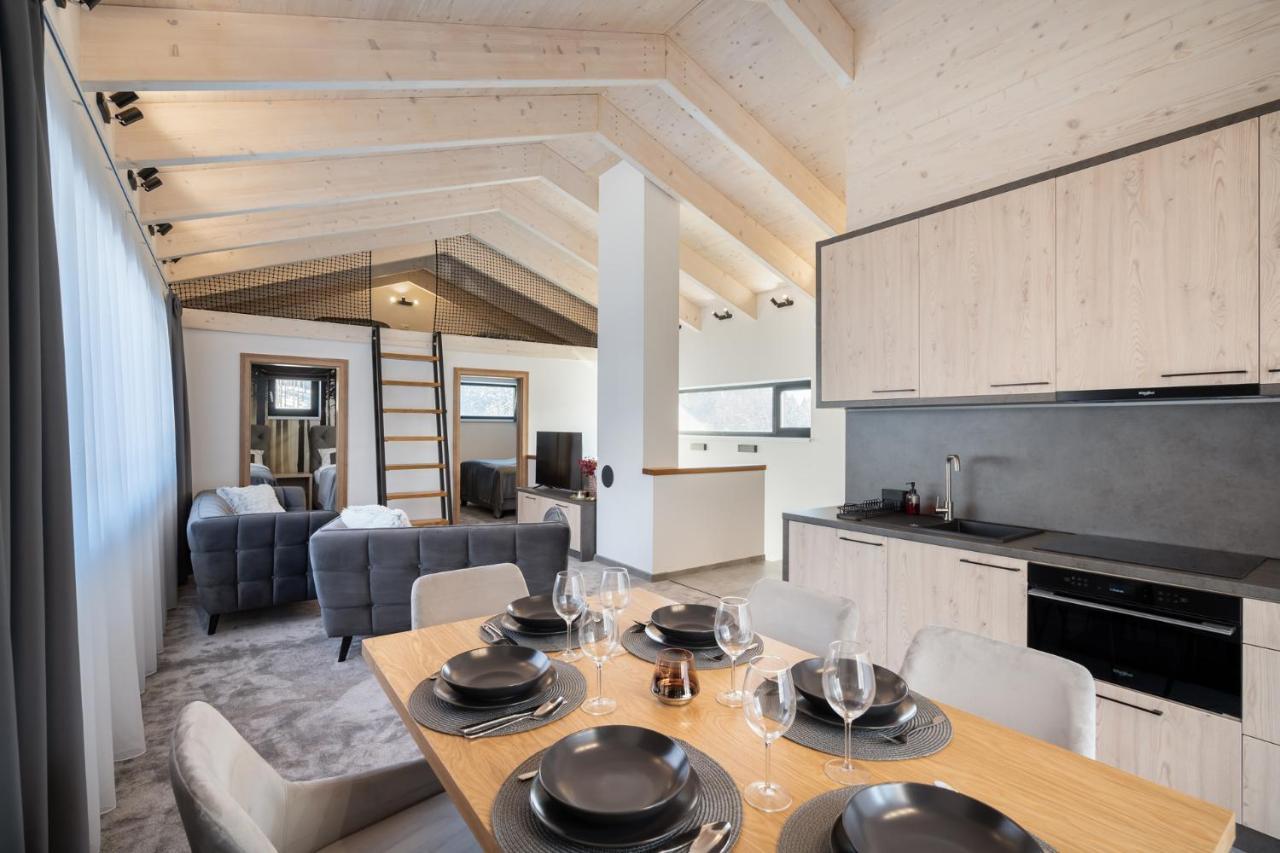 רוז'ומברוק Chalet Pod Brdom - Apartments מראה חיצוני תמונה